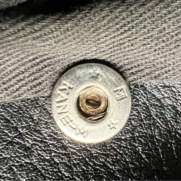 Women’s Black Soft Leather Bag Pocketbook - Picture 6 of 7